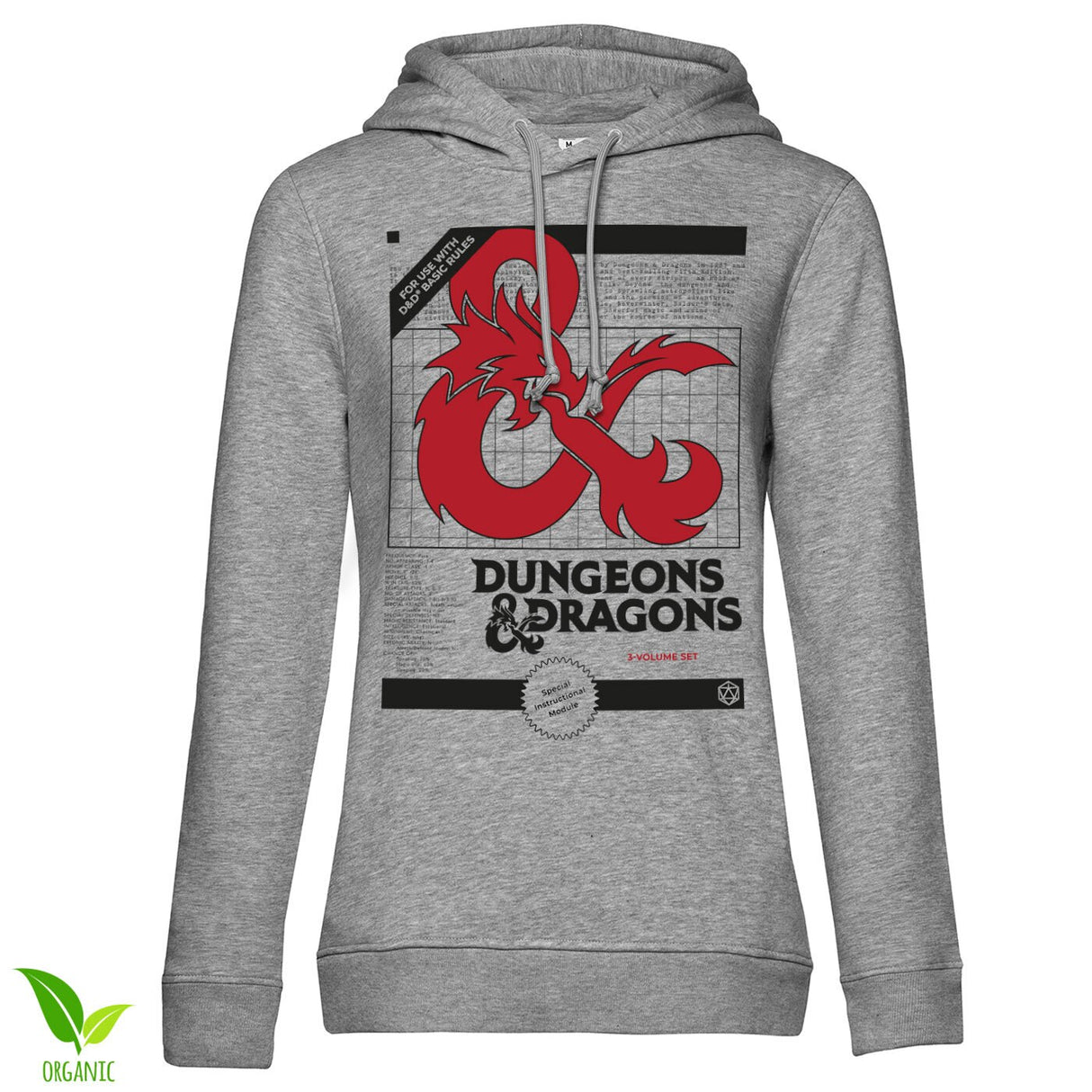 Dungeons & Dragons - 3 Volume Set Girls Hoodie