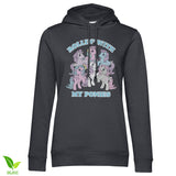 Rollin' With My Ponies - MLP Girly Hoodie