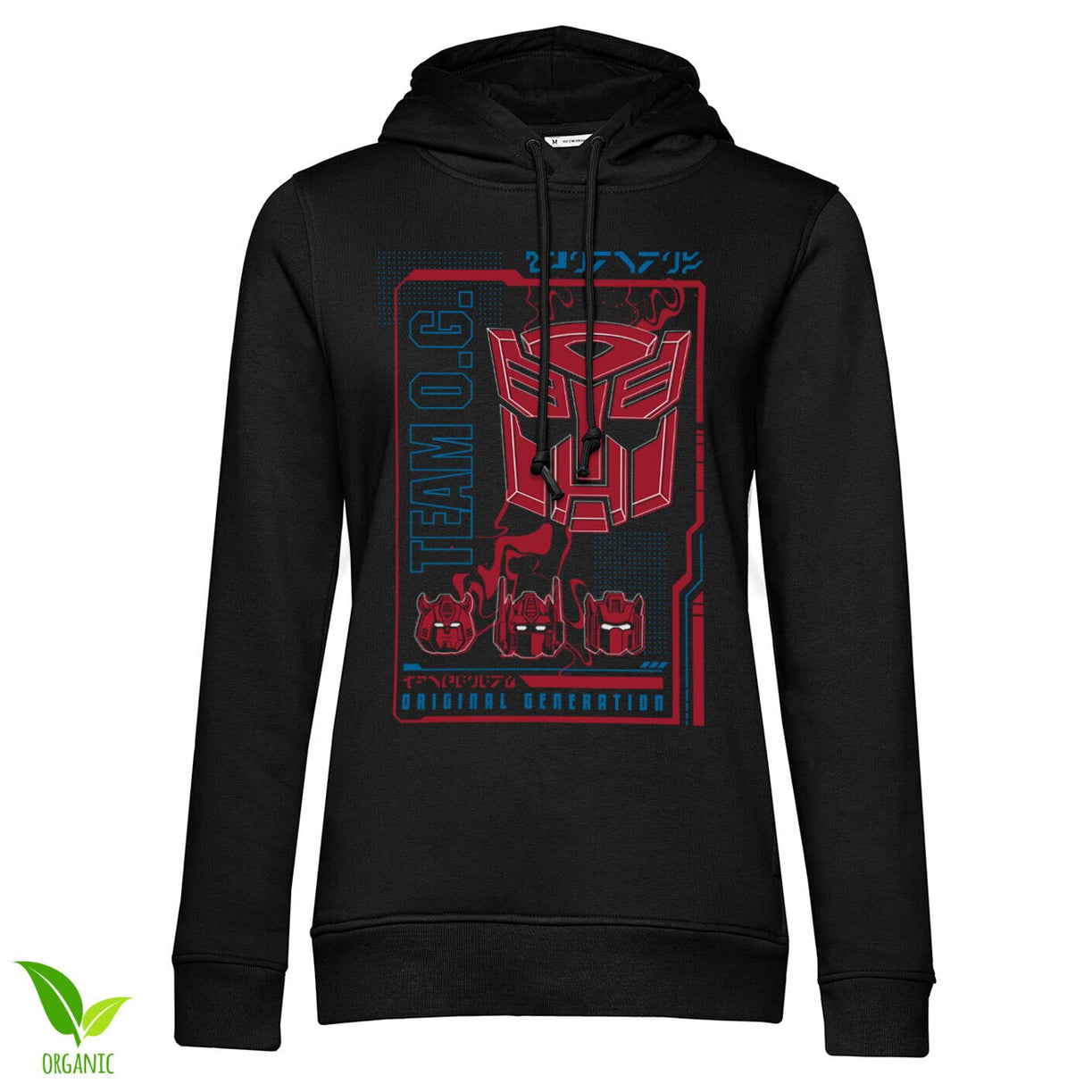 Autobots Original Generation Girls Hoodie