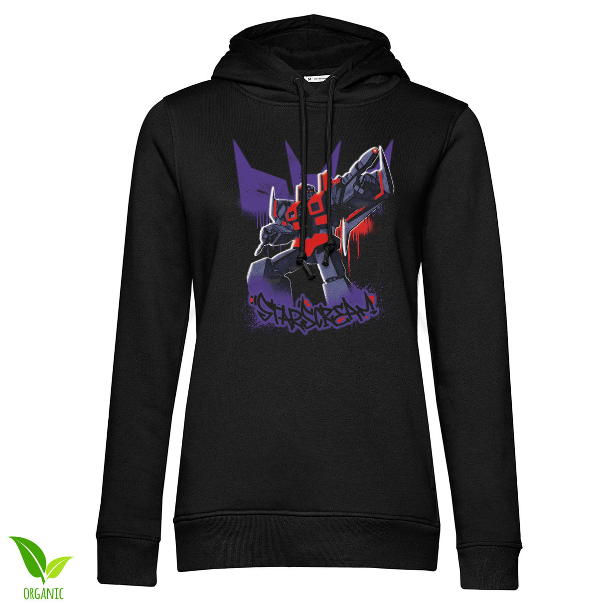 Starscream Graffiti Girly Hoodie