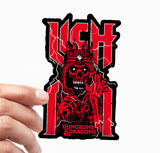 Lich King Sticker