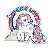 Pony Love Sticker