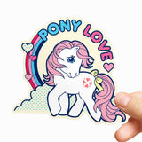 Pony Love Sticker