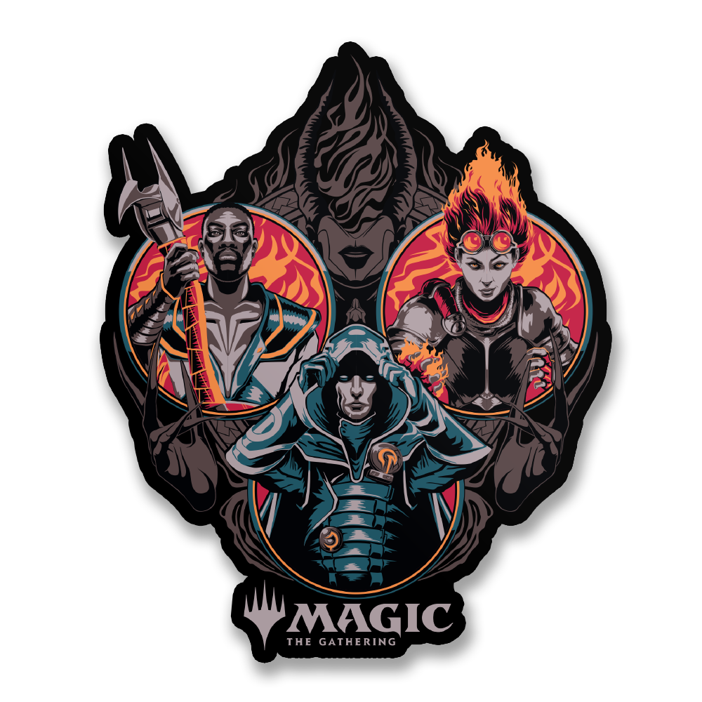 Magic The Gathering Sticker