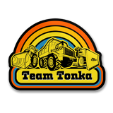 Team TONKA Sticker