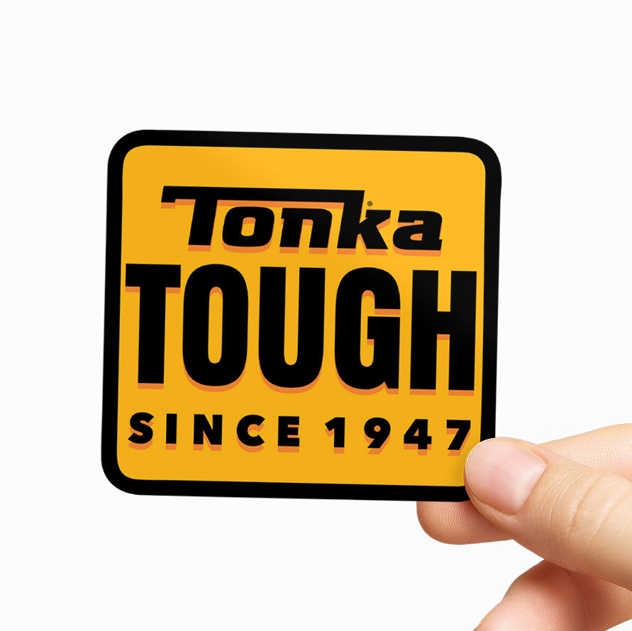 TONKA Tough Sticker