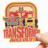 Transformers Roll Out! Sticker