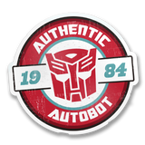 Authentic Autobot Sticker