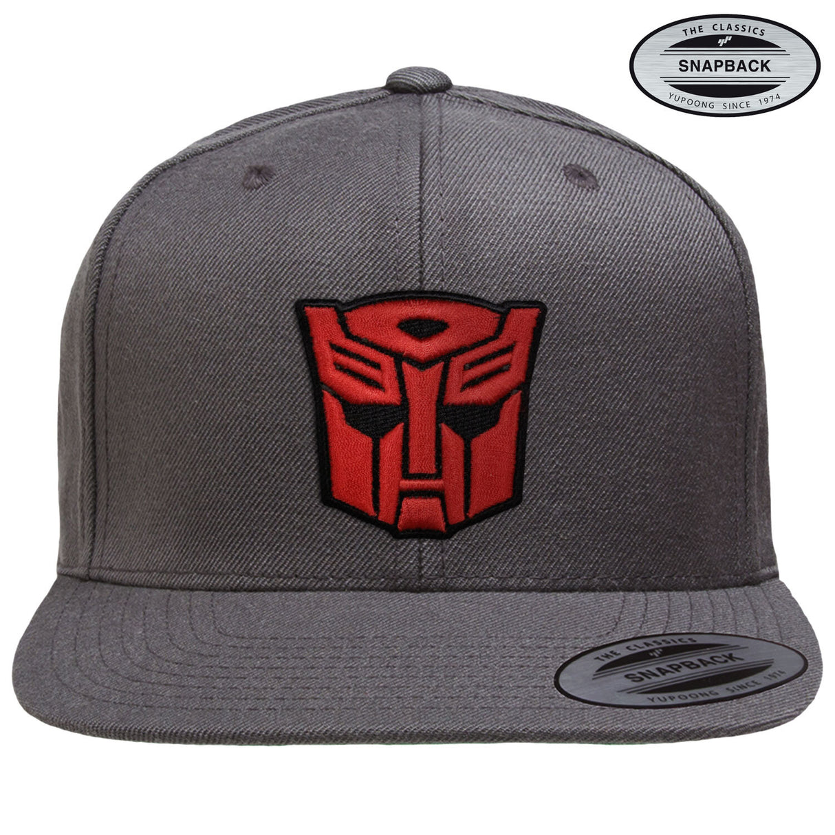 Autobots 3D Patch Premium Snapback Cap