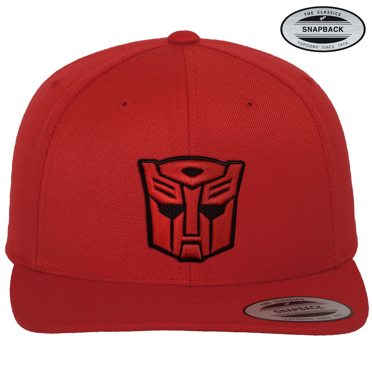 Autobots 3D Patch Premium Snapback Cap