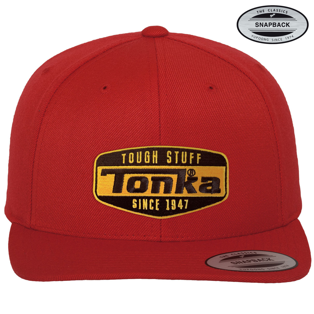 Tonka Tough Stuff Premium Snapback Cap