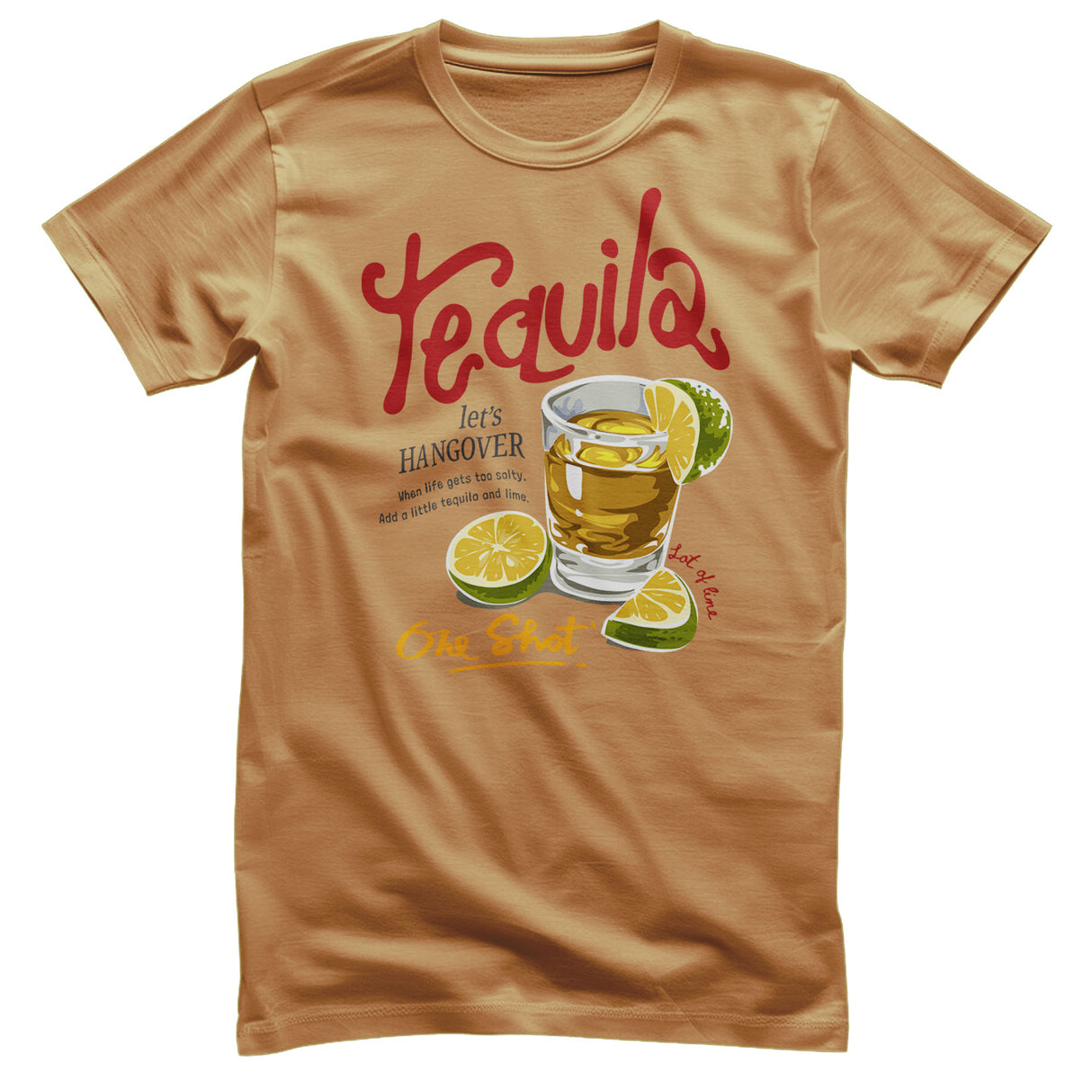 One Shot of Tequila T-Shirt