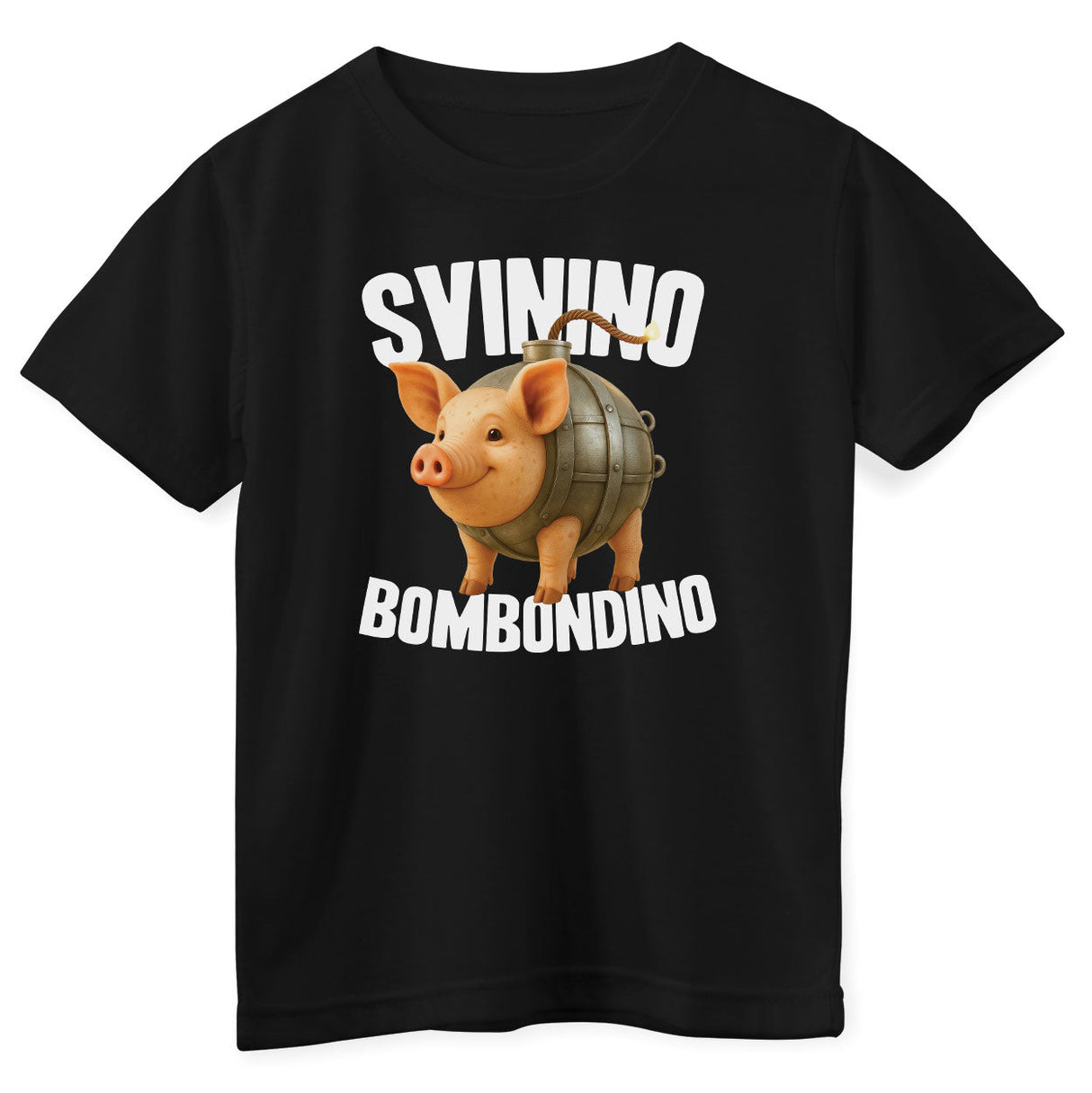 Svinino Bombondino Kids Tee