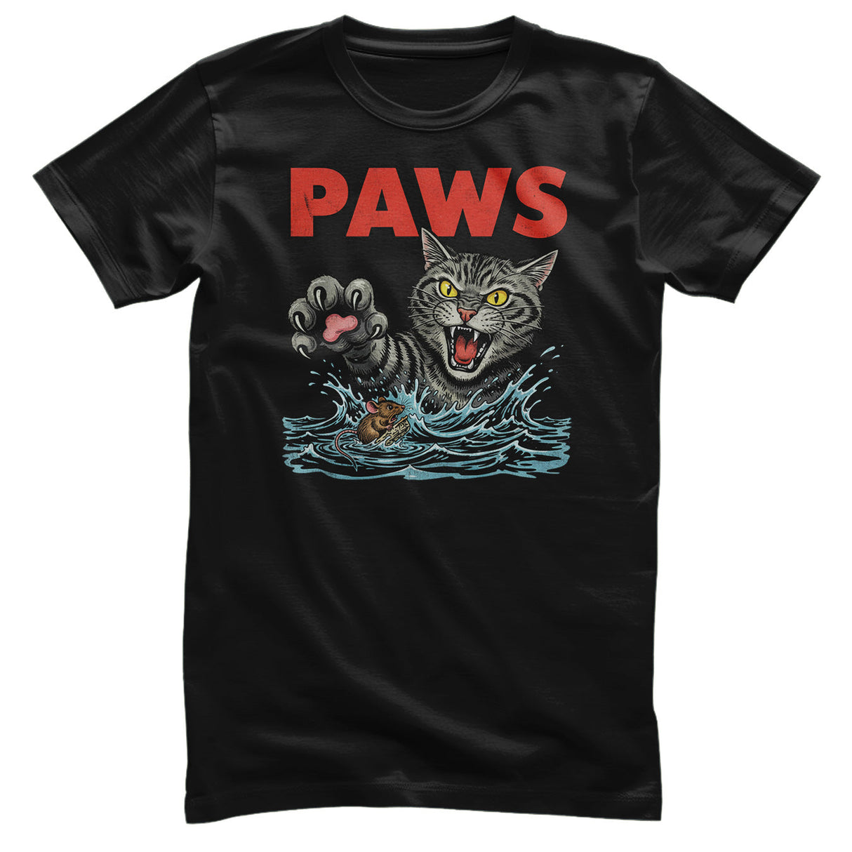 PAWS Tee
