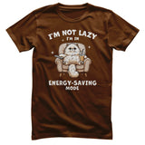 Energy-Saving Mode Tee