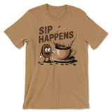 Coffee - Sip Happens Tee
