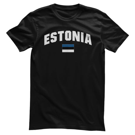 Estonia Flag T-Shirt