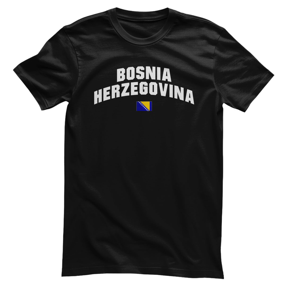 Bosnia Herzegovina Flag T-Shirt