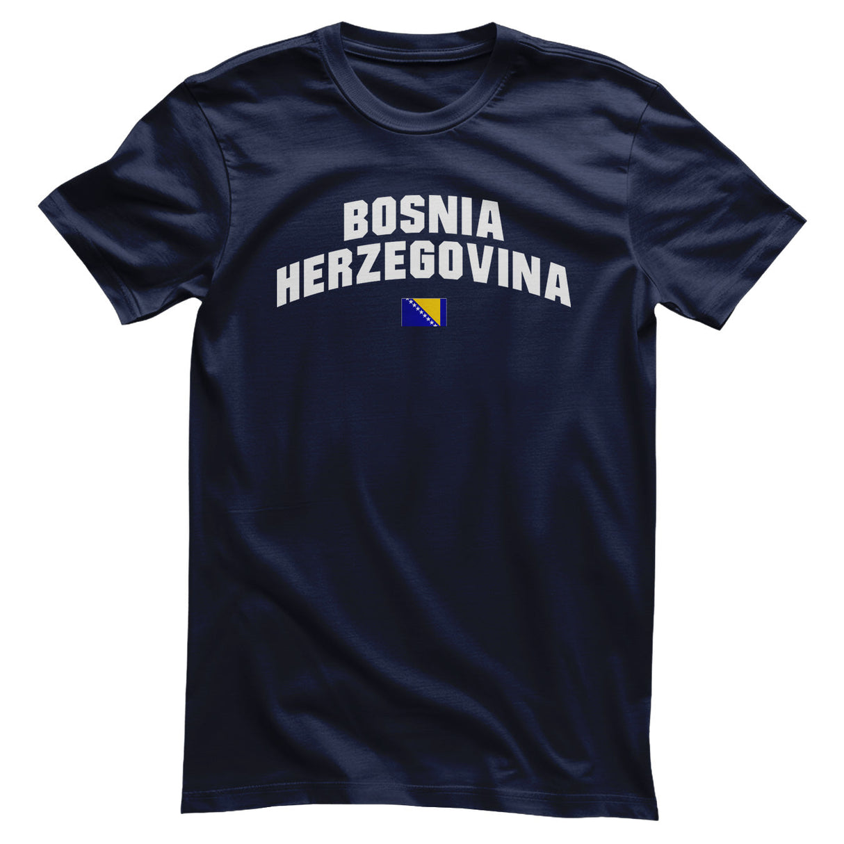 Bosnia Herzegovina Flag T-Shirt