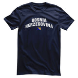 Bosnia Herzegovina Flag T-Shirt