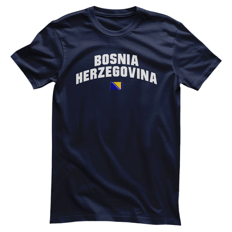 Bosnia Herzegovina Flag T-Shirt