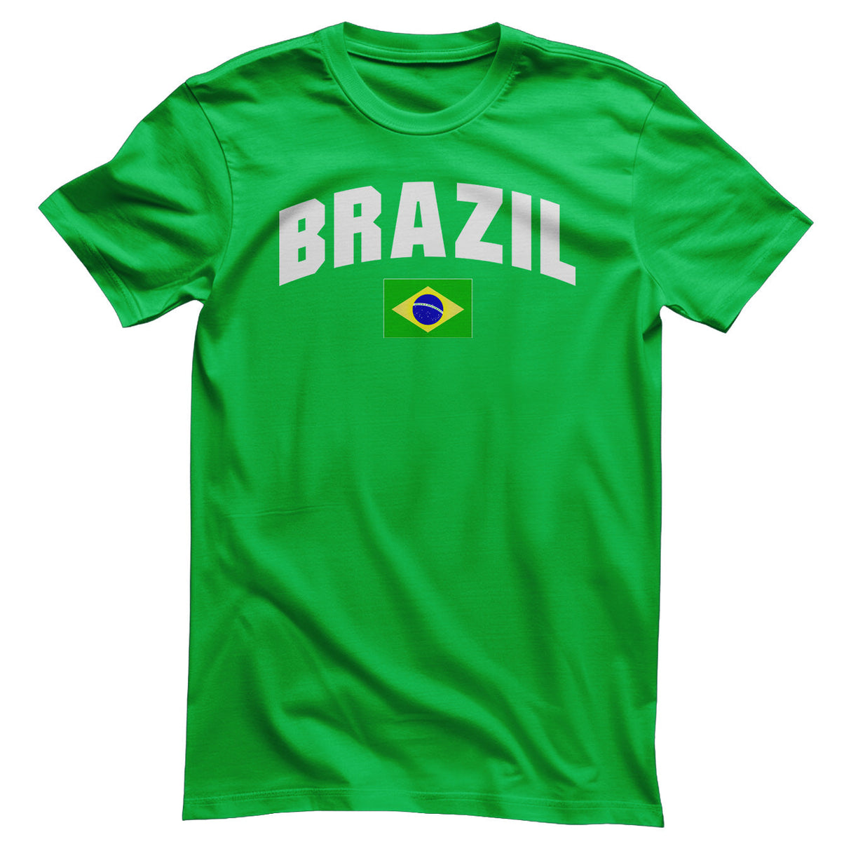 Brazil Flag T-Shirt