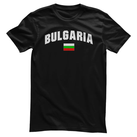 Bulgaria Flag T-Shirt