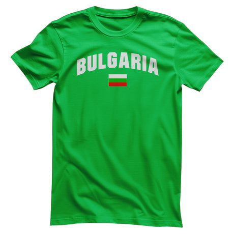 Bulgaria Flag T-Shirt