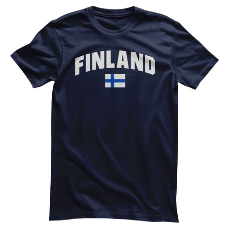 Finland Flag T-Shirt