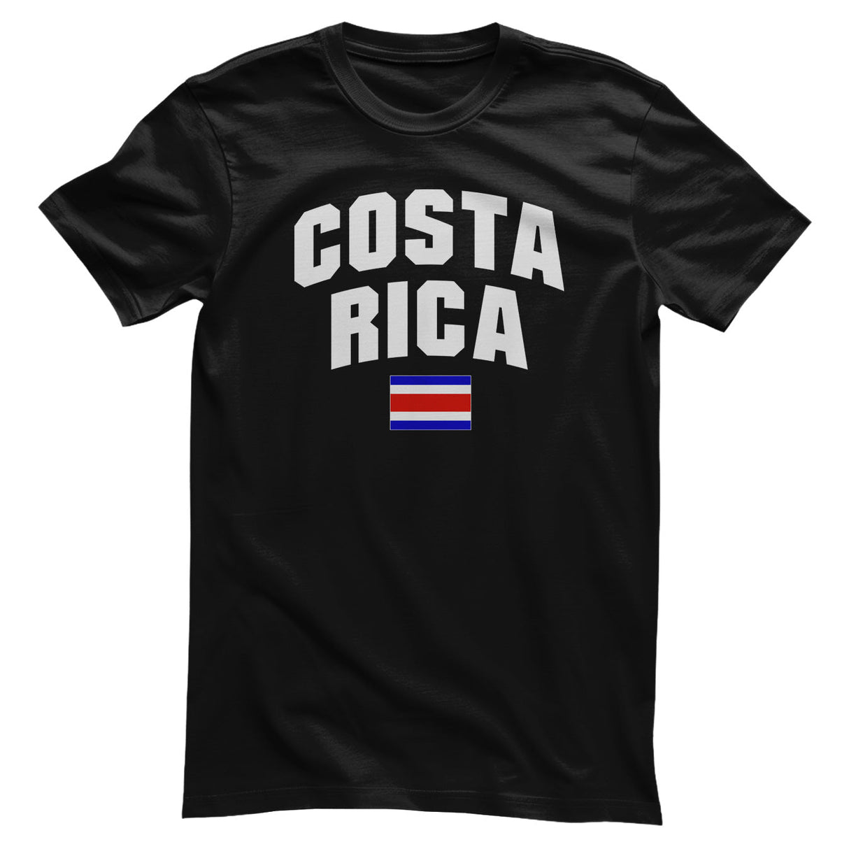 Costa Rica Flag T-Shirt
