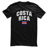 Costa Rica Flag T-Shirt