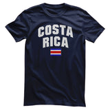 Costa Rica Flag T-Shirt