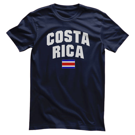 Costa Rica Flag T-Shirt