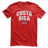 Costa Rica Flag T-Shirt
