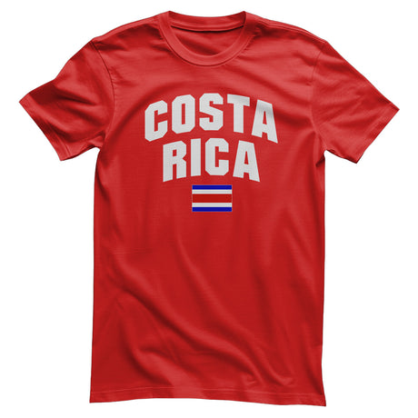 Costa Rica Flag T-Shirt