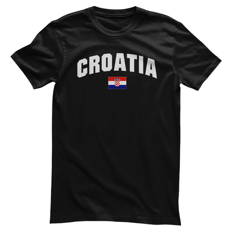 Croatia Flag T-Shirt