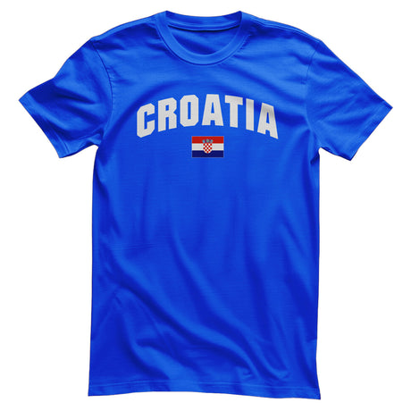 Croatia Flag T-Shirt