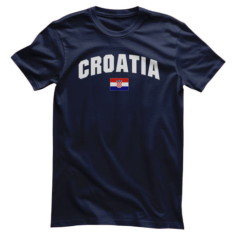 Croatia Flag T-Shirt