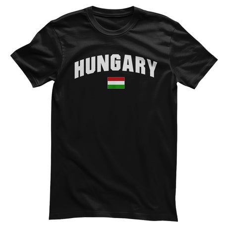 Hungary Flag T-Shirt