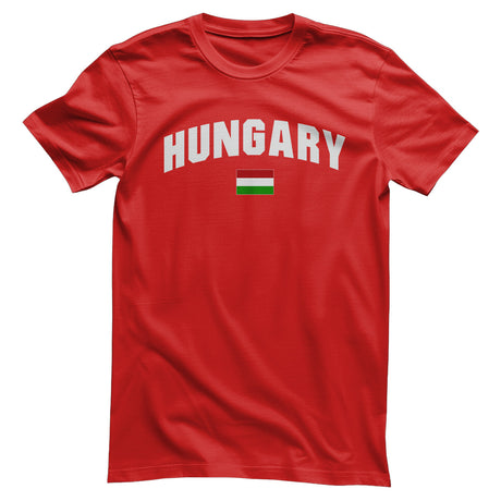 Hungary Flag T-Shirt