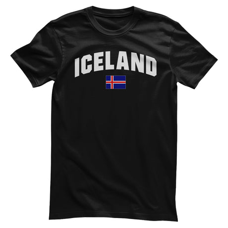 Iceland Flag T-Shirt