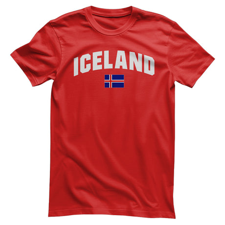 Iceland Flag T-Shirt