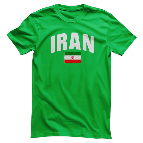 Iran Flag T-Shirt