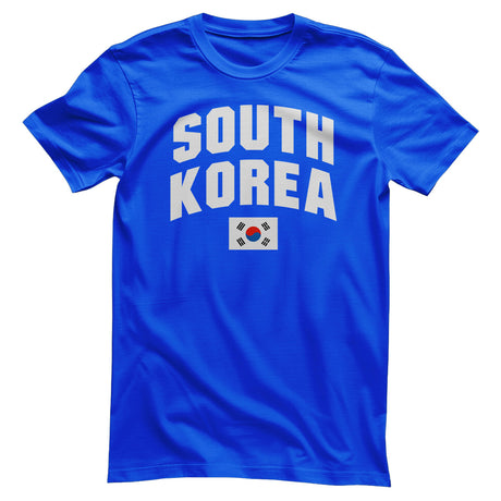 South Korea Flag T-Shirt
