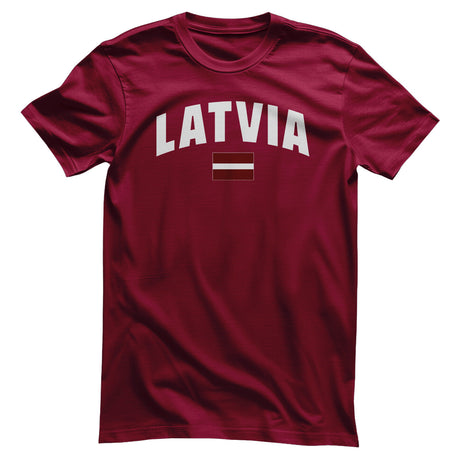 Latvia Flag T-Shirt