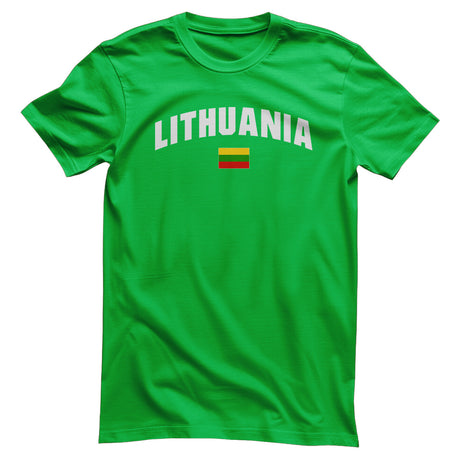 Lithuania Flag T-Shirt