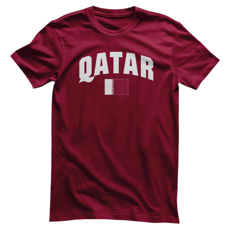 Qatar Flag T-Shirt