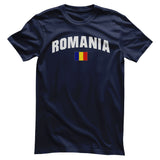 Romania Flag T-Shirt
