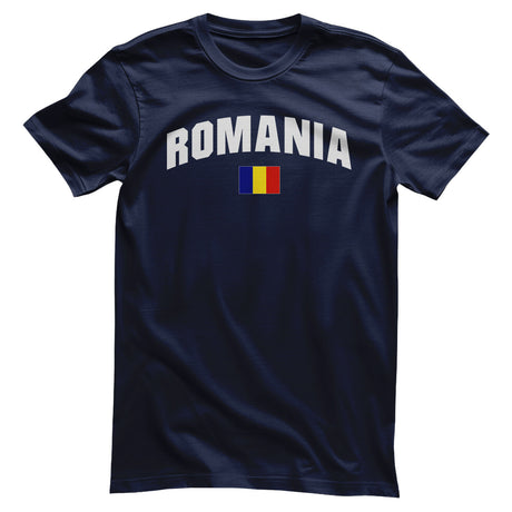 Romania Flag T-Shirt