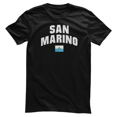 San Marino Flag T-Shirt